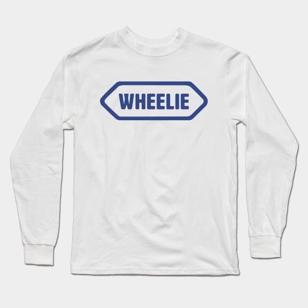 Wheelie Long Sleeve T-Shirt by tushalb